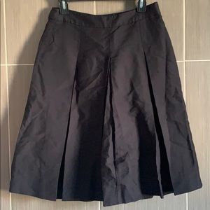 🎀3/$15! Halogen Black A-Line Skirt w/ Pleats